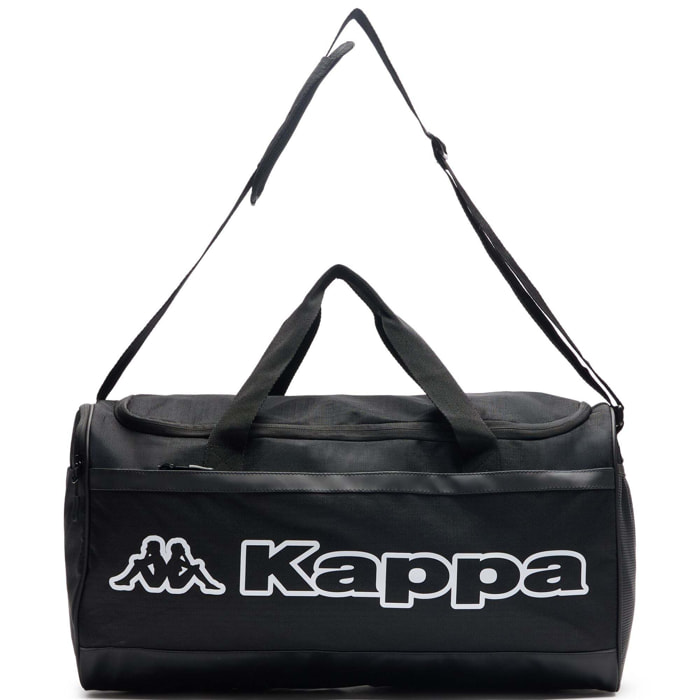 Kappa - Borse Uomo Donna Nero - Logo Garillo