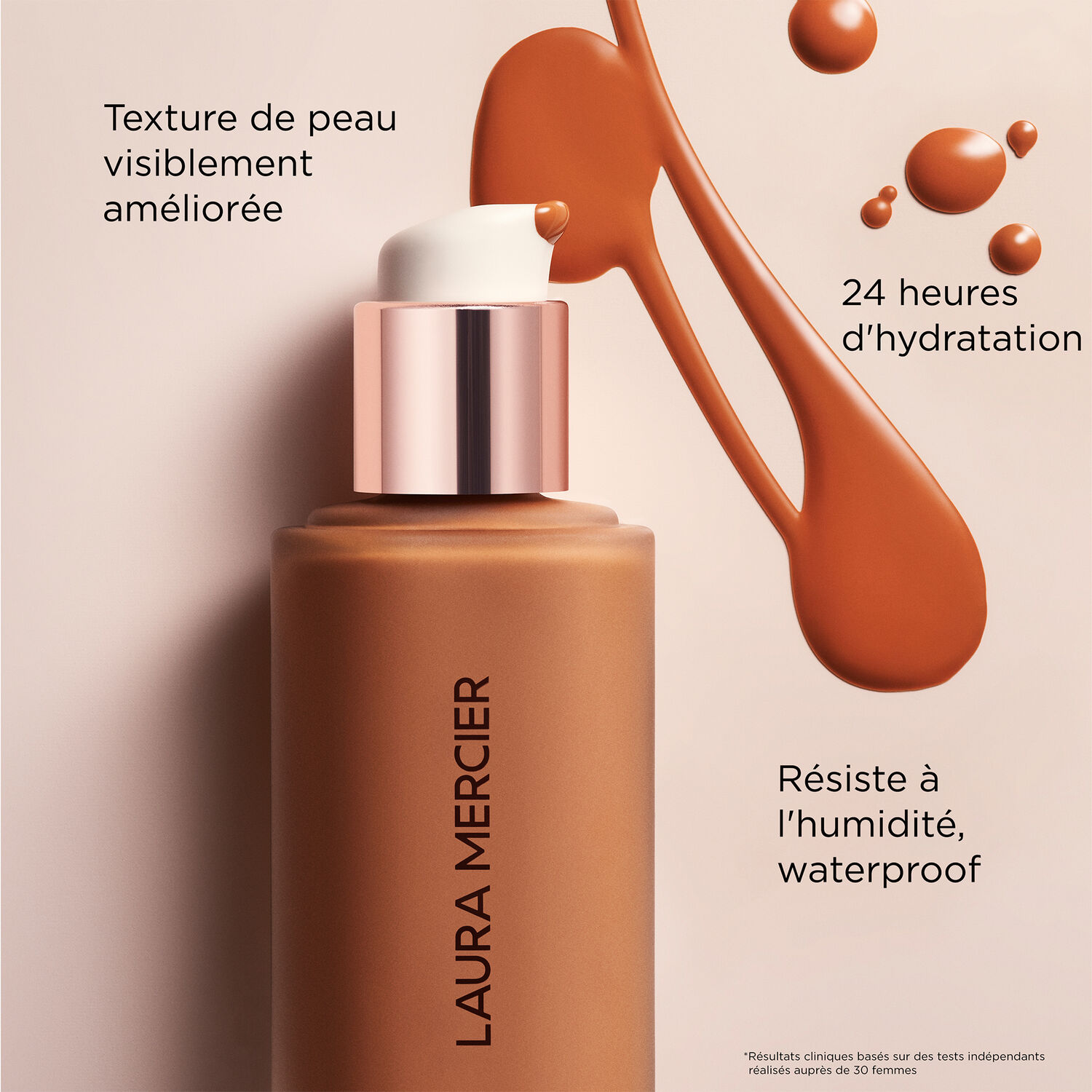 Real Flawless Foundation - Fond de Teint Haute Perfection Légereté 30 ml