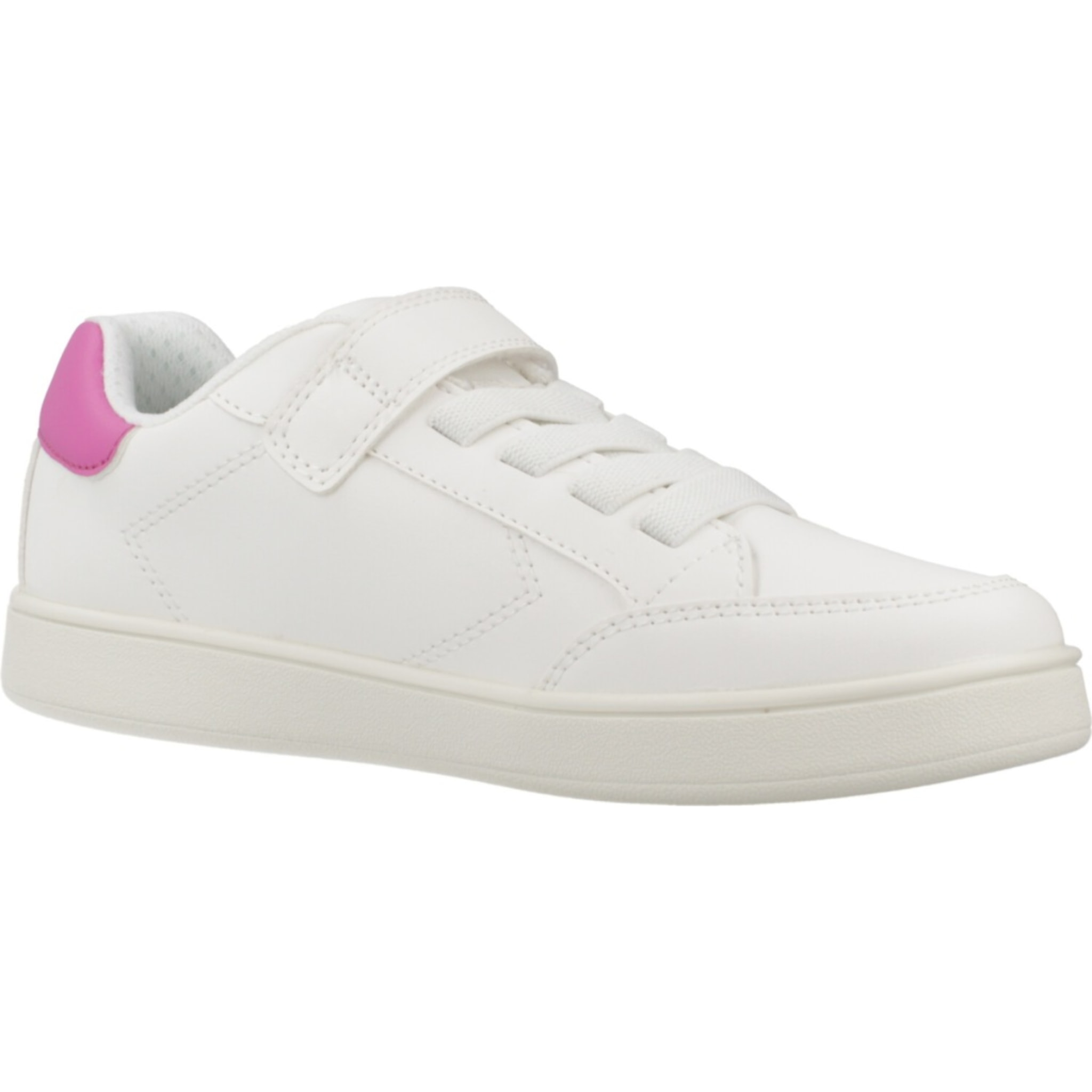 Zapatillas Niña de la marca GEOX  modelo J ECLYPER GIRL BLANCO