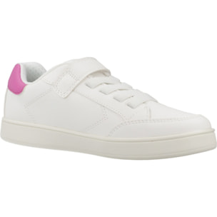 Zapatillas Niña de la marca GEOX  modelo J ECLYPER GIRL BLANCO