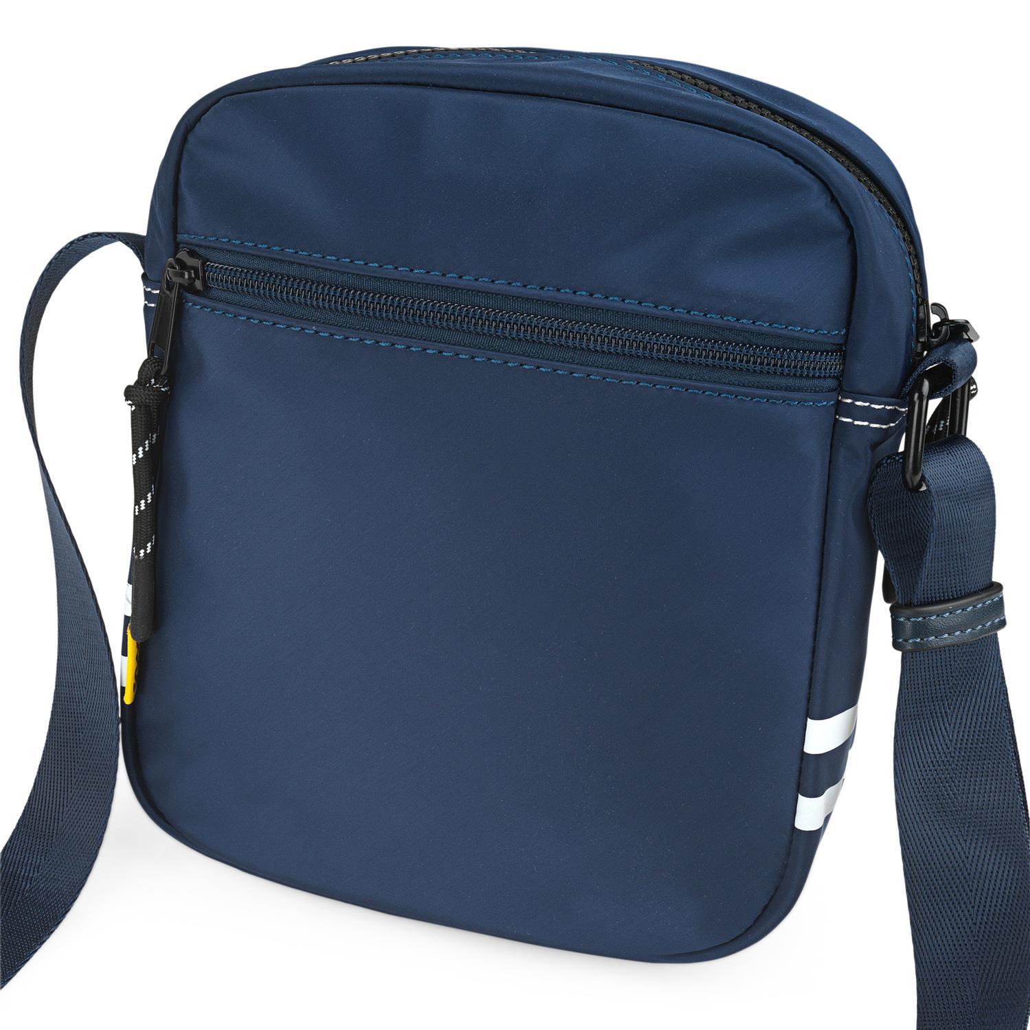 Bandolera Hombre Sintetica Lois Howson Azul Marino