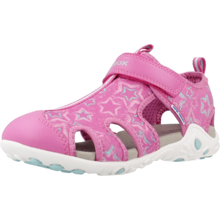 Sandalias Niña de la marca GEOX  modelo J S.WHINBERRY G. C ROSA