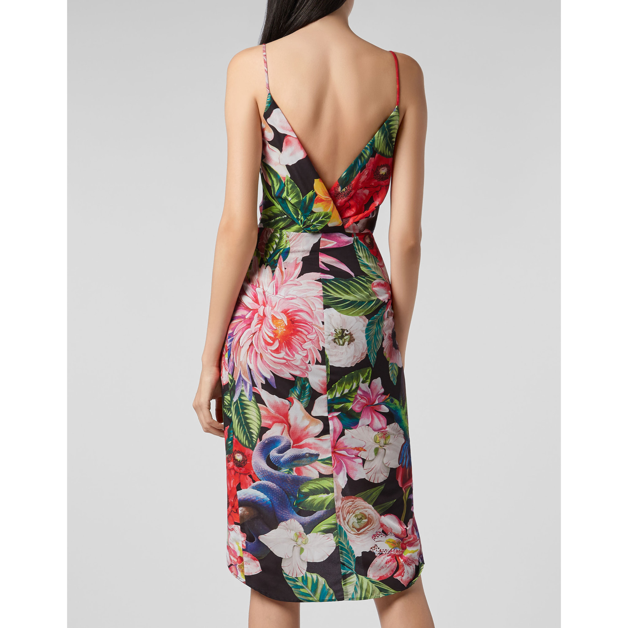 PHILIPP PLEIN Vestido corto FLOWERS