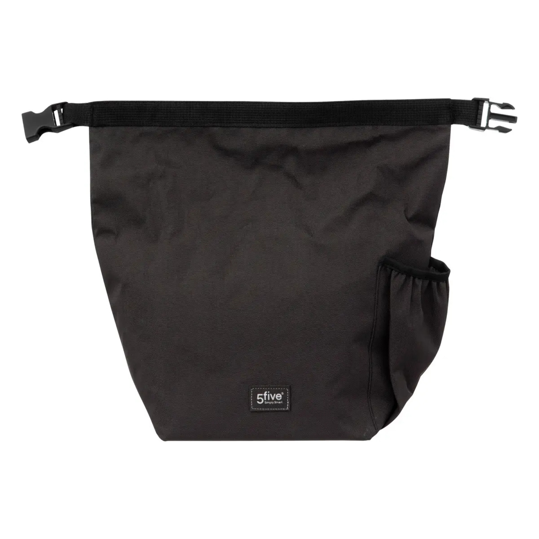 Lunch bag avec emplacement gourde Noir