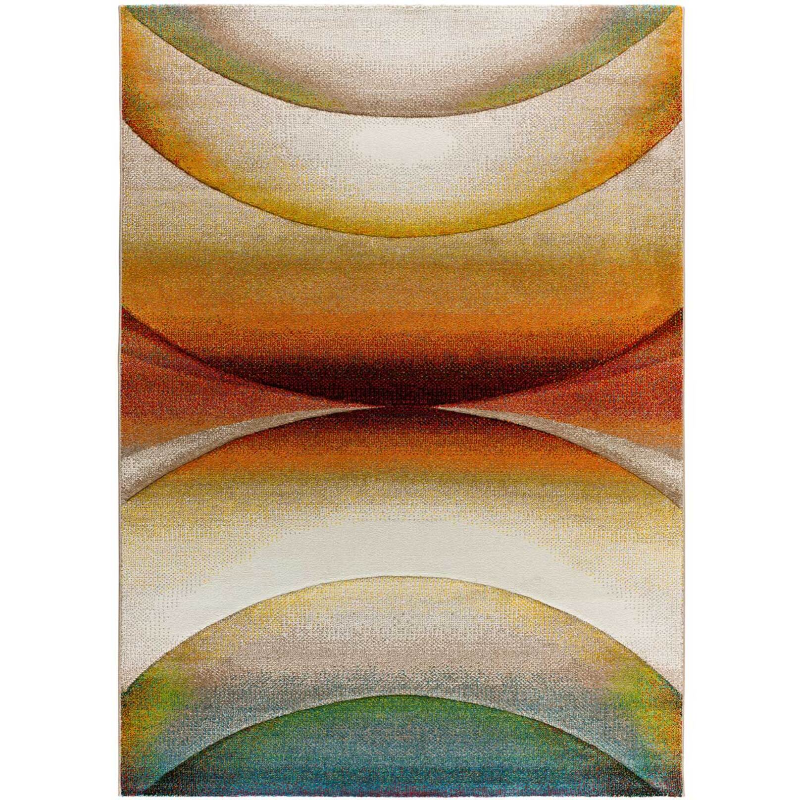 LIBET Alfombra abstracta en multicolor, varias medidas disponibles