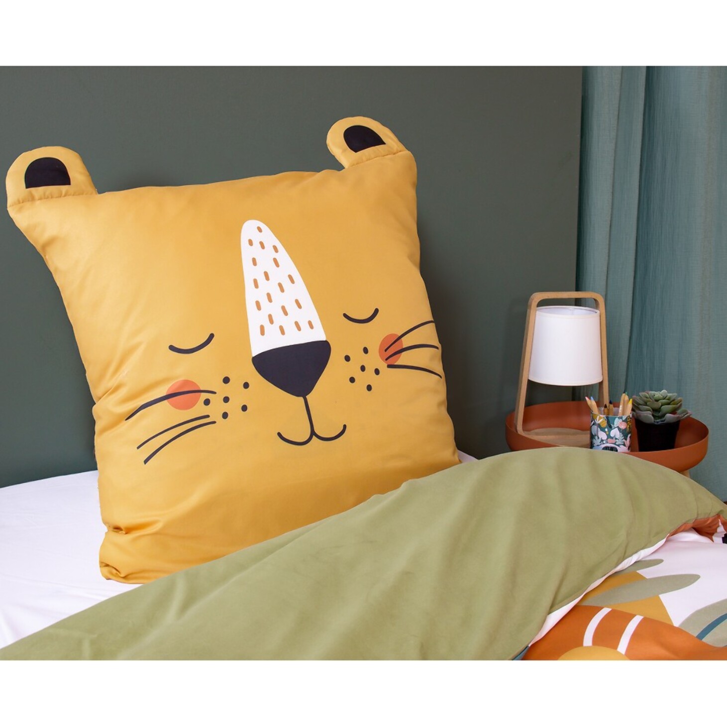 Parure de lit enfant 100% microfibre - REY