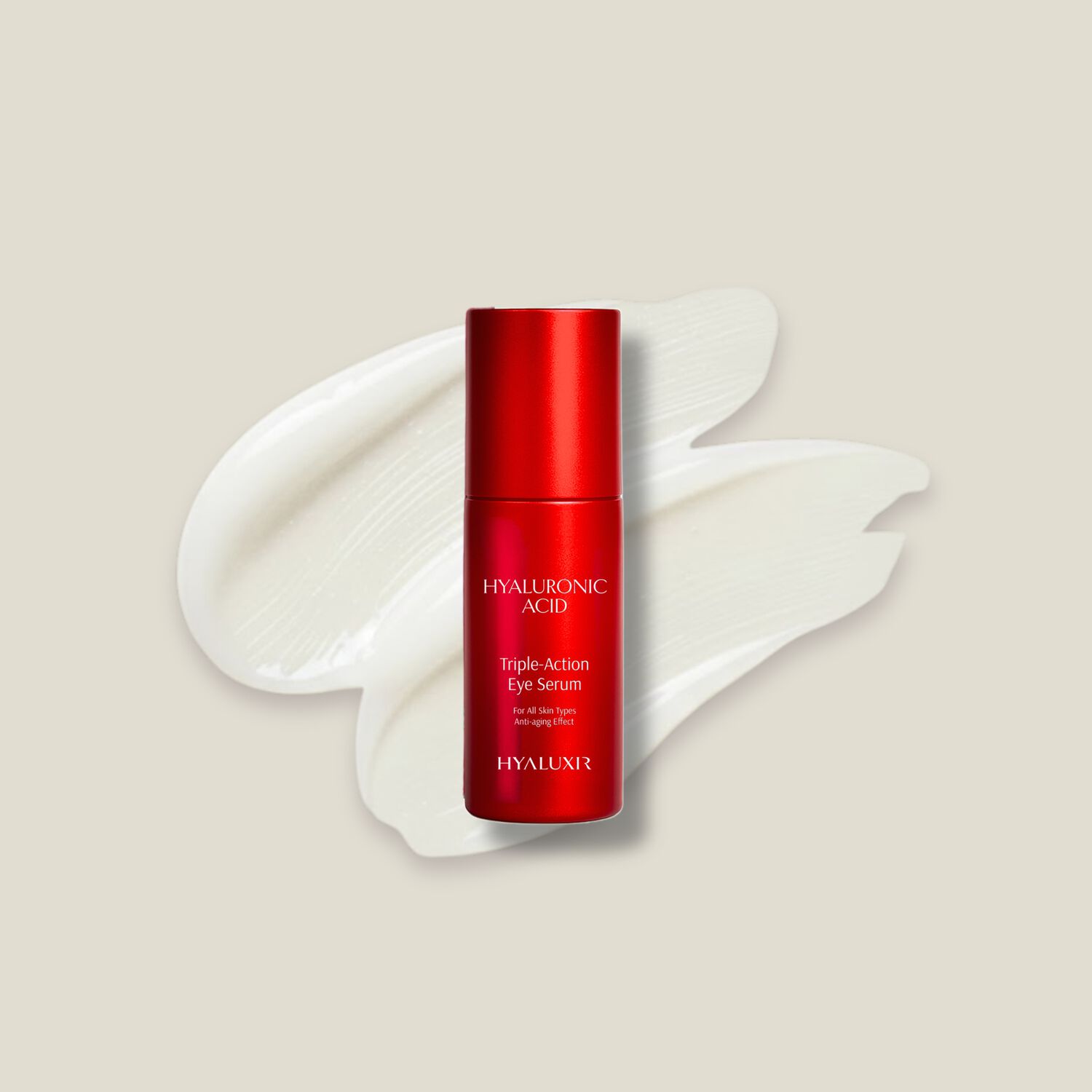 Hyaluronic Acid - Sérum Triple Action pour le Contour des Yeux 30 ml