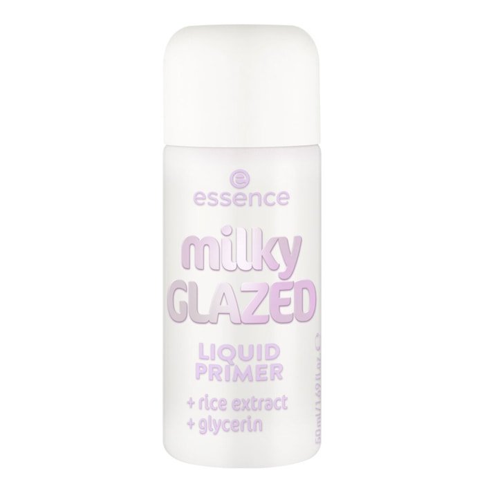 Milky Glazed - Primer Liquide Fini Lissant et Velouté 50 ml
