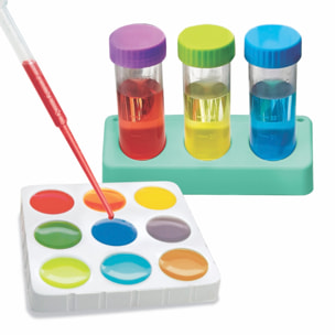 Laboratorio di Bolle Colorate e Effervescenti