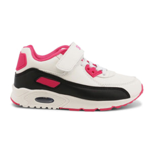 Zapatillas Sneaker para Niña - Shone 005-001-v White/Fuxia