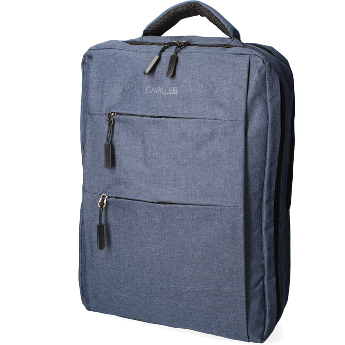 Zaino unisex in nylon - Modello False - Casual - 30.0 x 43.0 x 13.0 cm