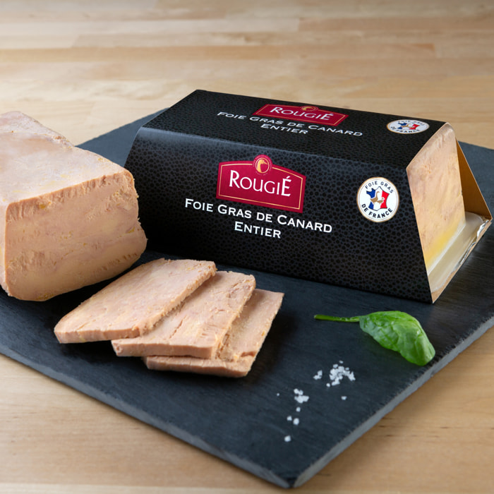 Foie Gras de Canard entier 500g - mi-cuit