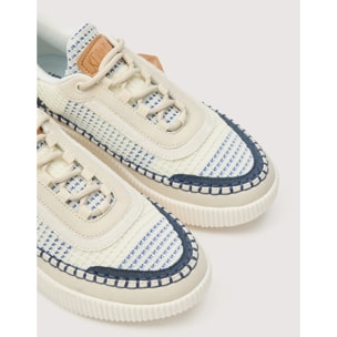 Zapatillas Plataforma Azul Marino - Treviso