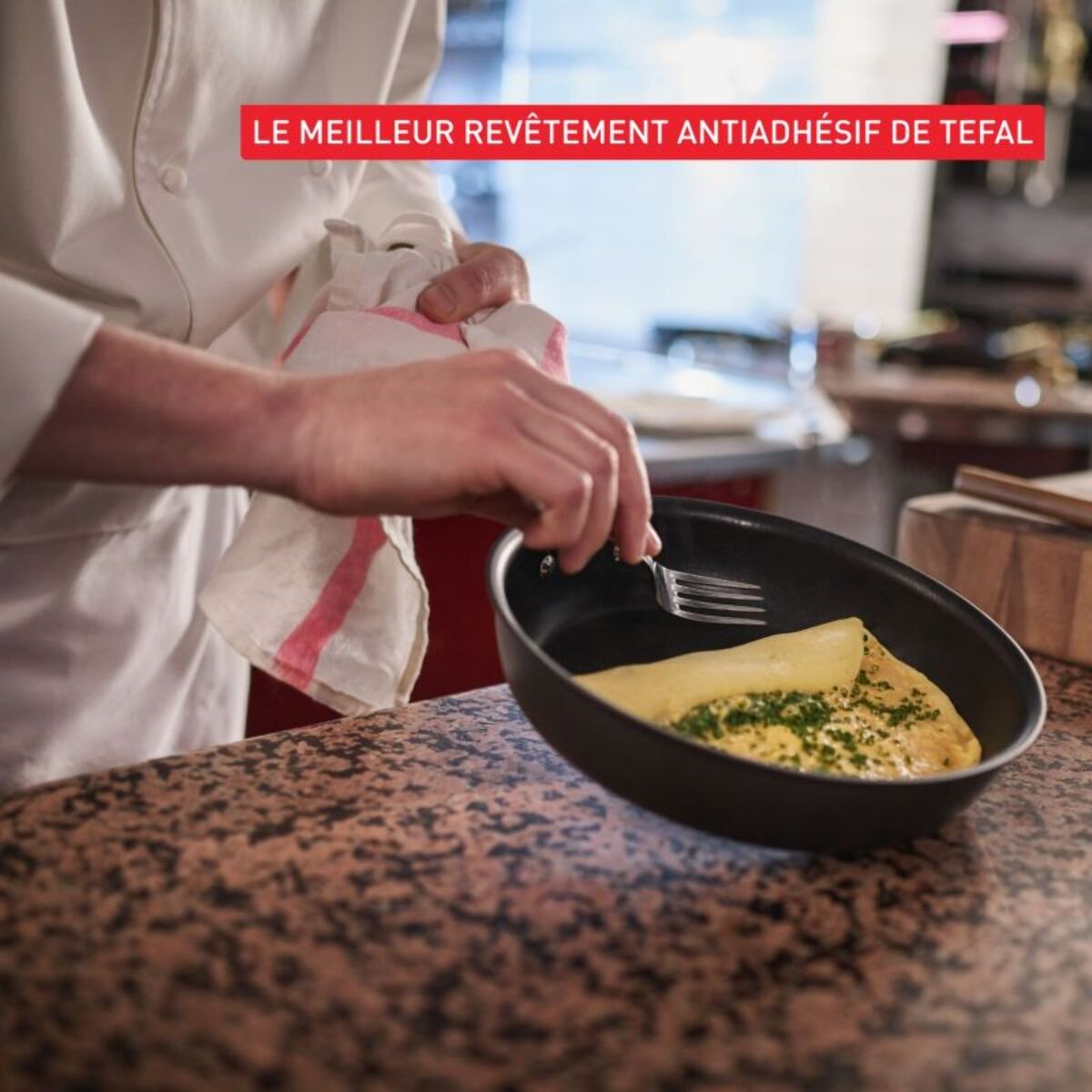 Poêle TEFAL 28cm Bocuse Edition