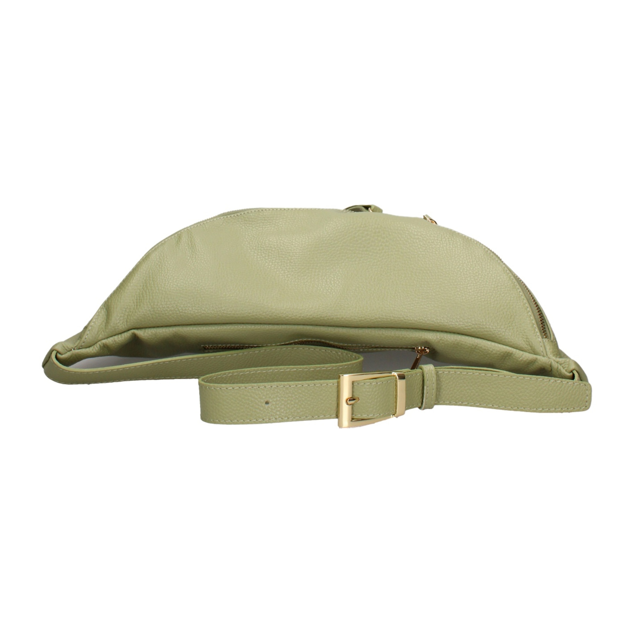 Borsa a tracolla da donna Made in Italy - Modello Caelia Plus - 100% pelle - 47.0 x 28.0 x 2.0 cm