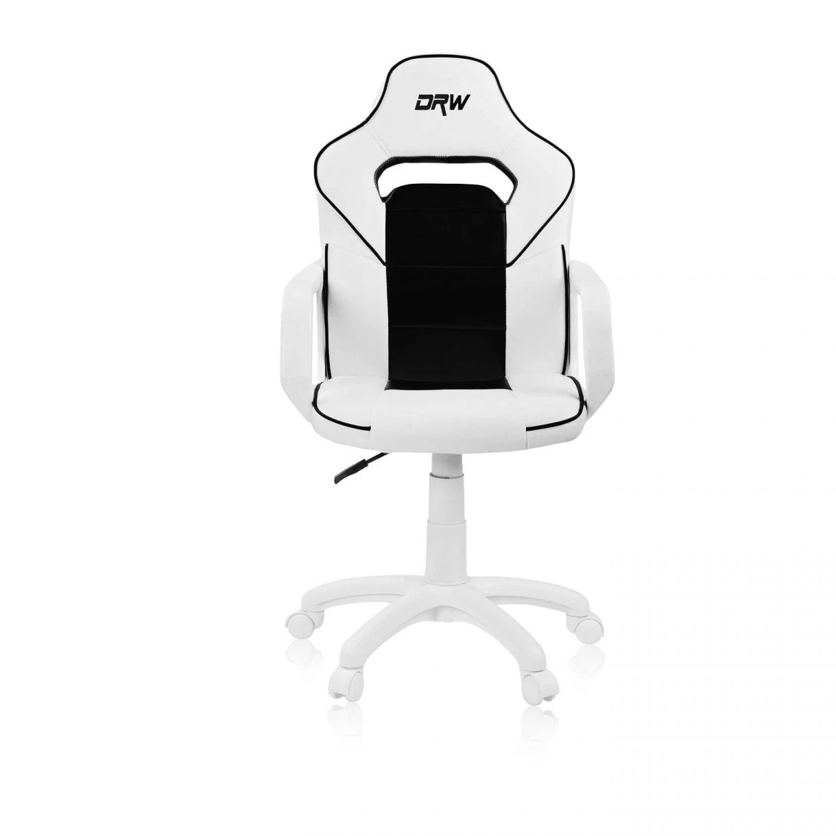 Silla gaming DRW Blanco - Negro DRW