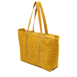 Alonte borsa a spalla donna. Pelle scamosciata autentica.