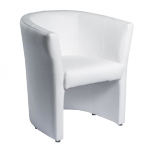 Fauteuil cabriolet en simili - LILOU