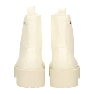 Anfibi Donna Tata Italia Bianco