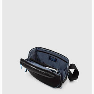 Piquadro Borsello personalizzabile porta iPad®mini con tasche per AirPods® e mouse e protezione RFID