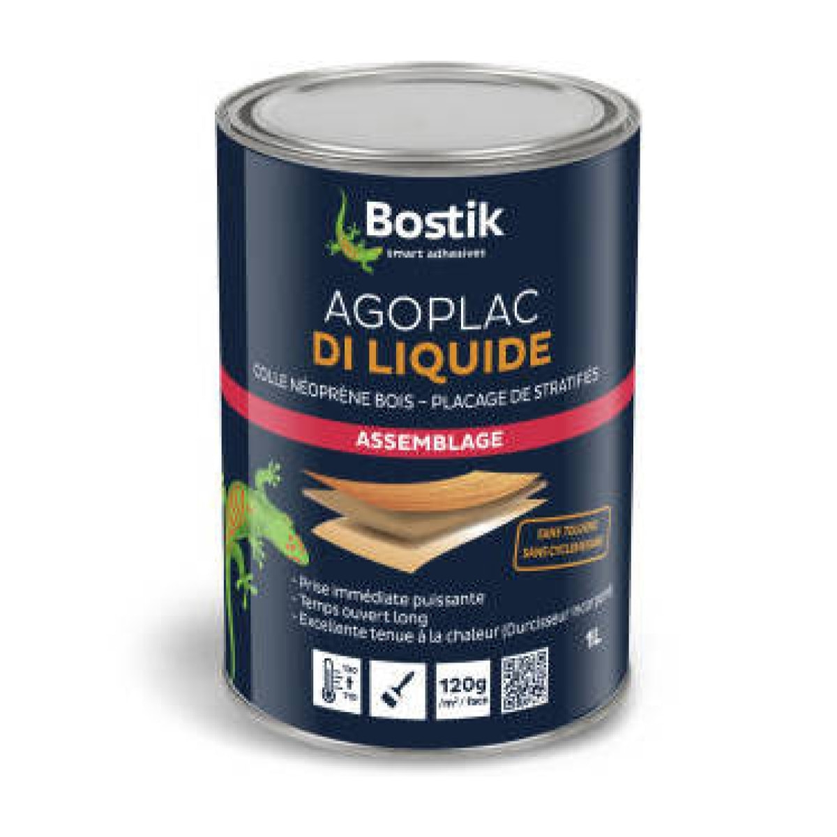 Colle Agoplac Di Liquide BOSTIK - boite 1L - 30604787