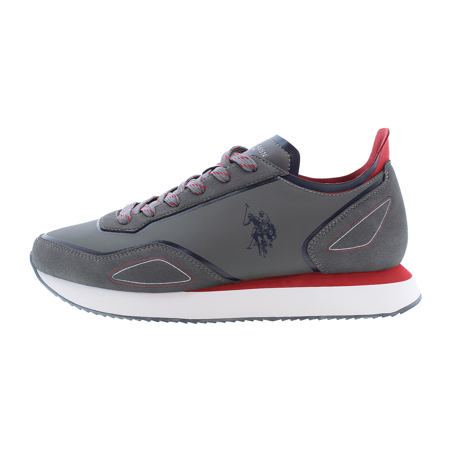 Sneakers U.S. Polo Assn. Grigio fumo