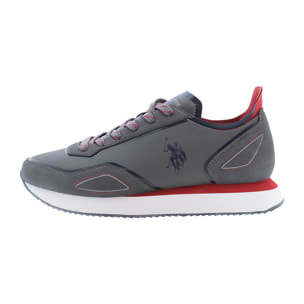 Sneakers U.S. Polo Assn. Grigio fumo