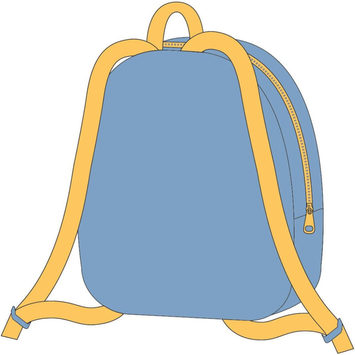 Mochila Guarderia Personaje Premium Stitch