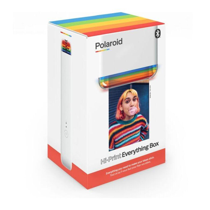 Imprimante photo portable POLAROID Hi Print +40 feuilles auto collant