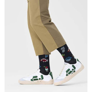 Calcetines summer lo-fi negro