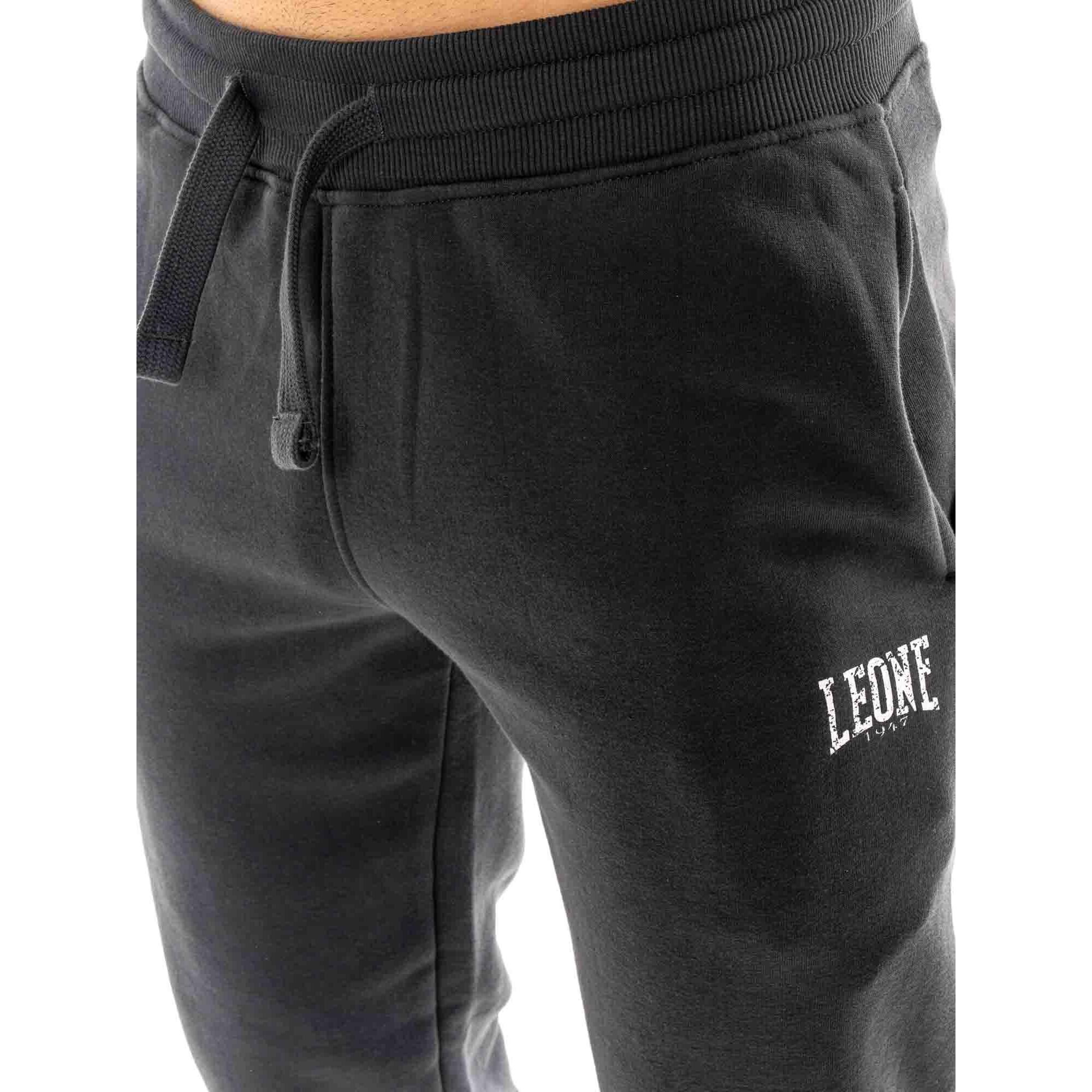 Pantalone sportivo invernale uomo con polsino al fondo Leone 1947 Color Block