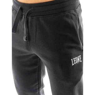 Pantalone sportivo invernale uomo con polsino al fondo Leone 1947 Color Block