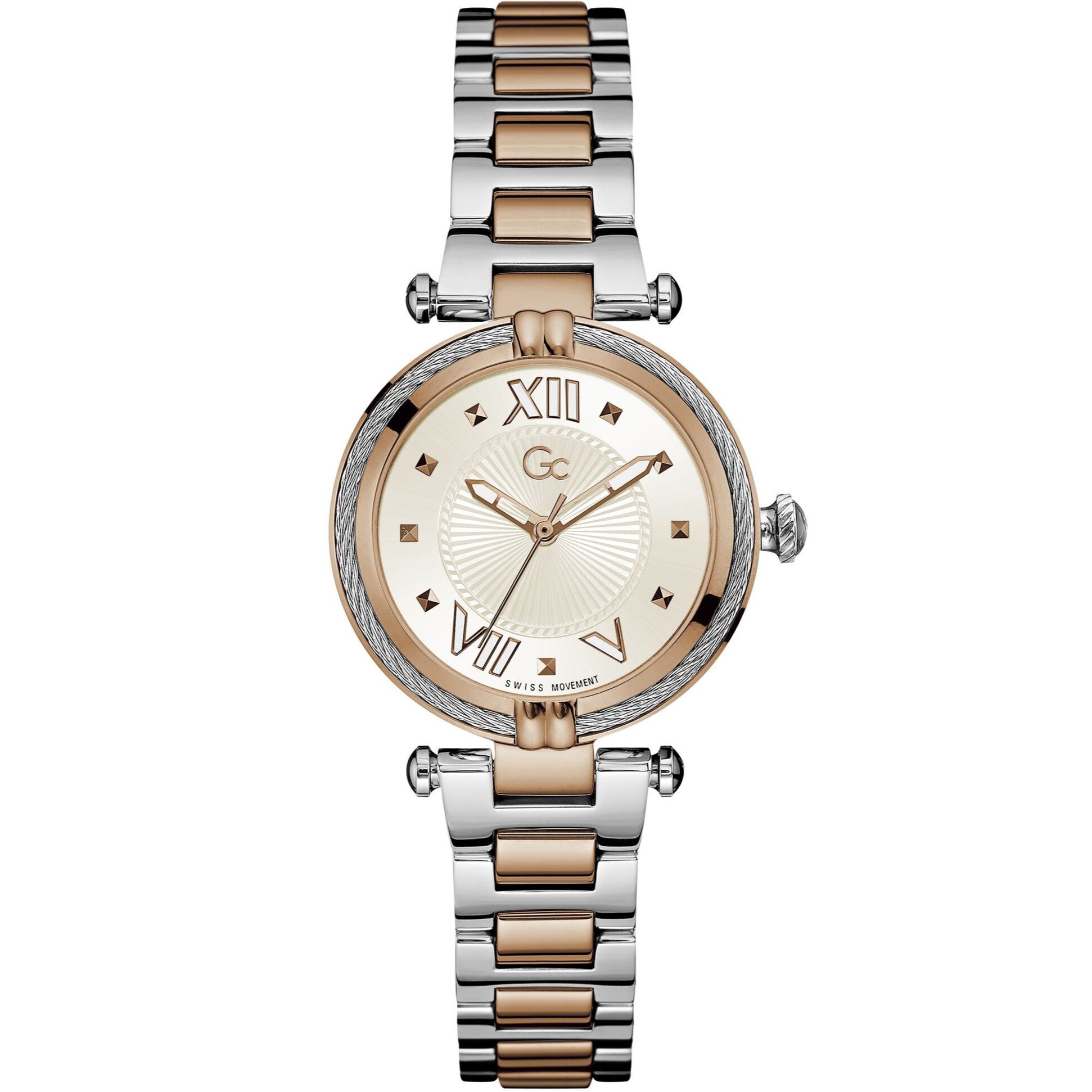 Gc Orologio Analogico Al Quarzo Gc Cablechic