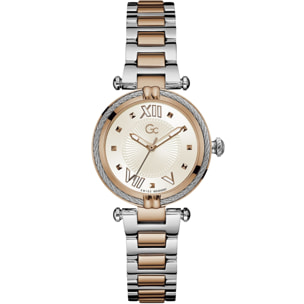 Gc Orologio Analogico Al Quarzo Gc Cablechic