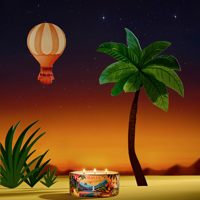 Lost Paradise - Bougie Parfumée 300 gr