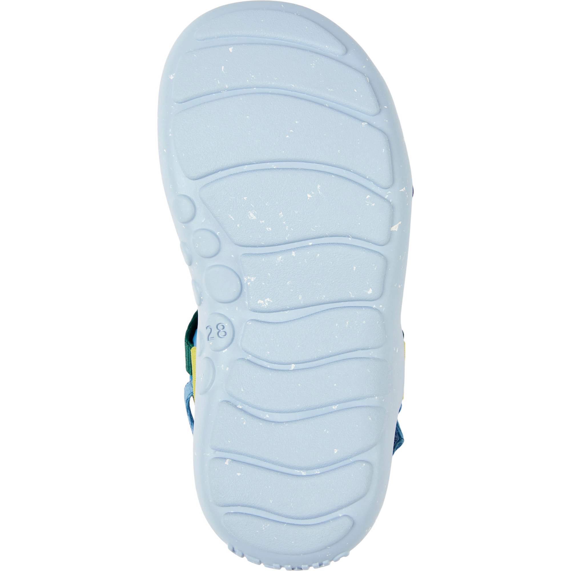 Sandalias - CAMPER Wous - Multicolor - Textil técnico (poliéster reciclado)