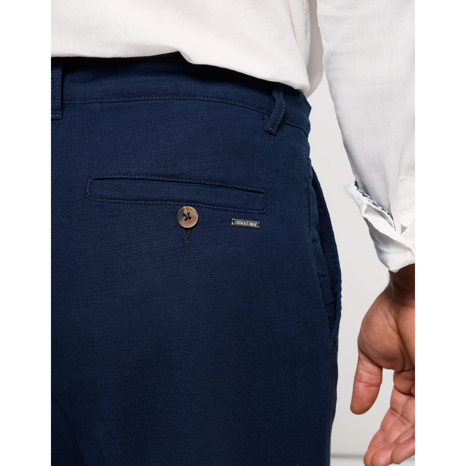 Pantalón Largo Azul Marino - Lars