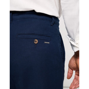 Pantalón Largo Azul Marino - Lars