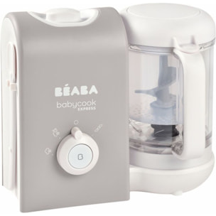 Mixeur Cuiseur Bébé BEABA Babycook Express -Gris Velours