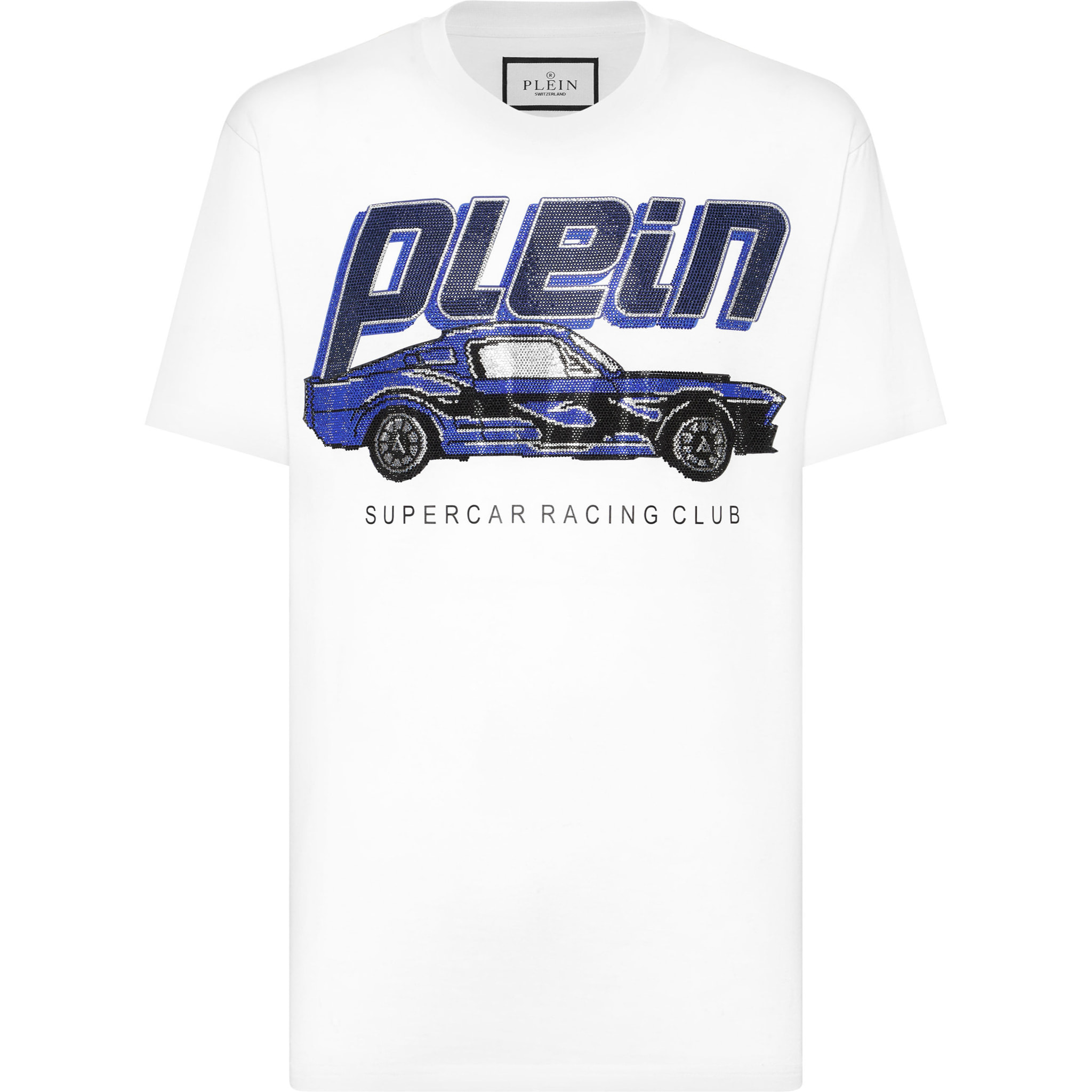 PHILIPP PLEIN Camiseta Cuello Redondo RACING