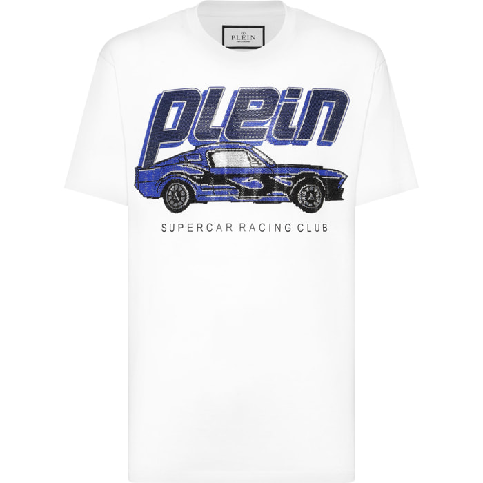 PHILIPP PLEIN Camiseta Cuello Redondo RACING