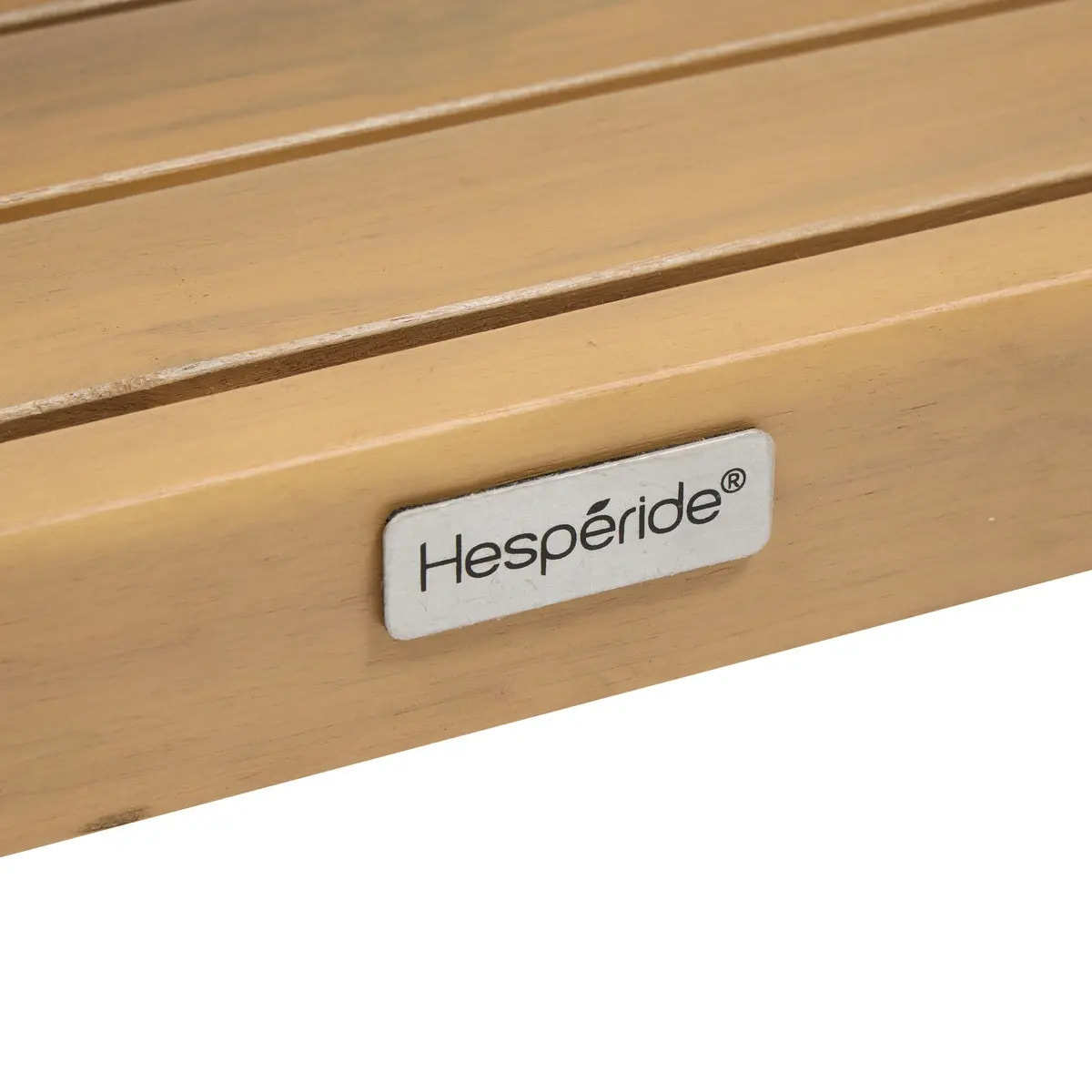 Module de cuisine d'été Lodgia 2 etagères bois d'acacia