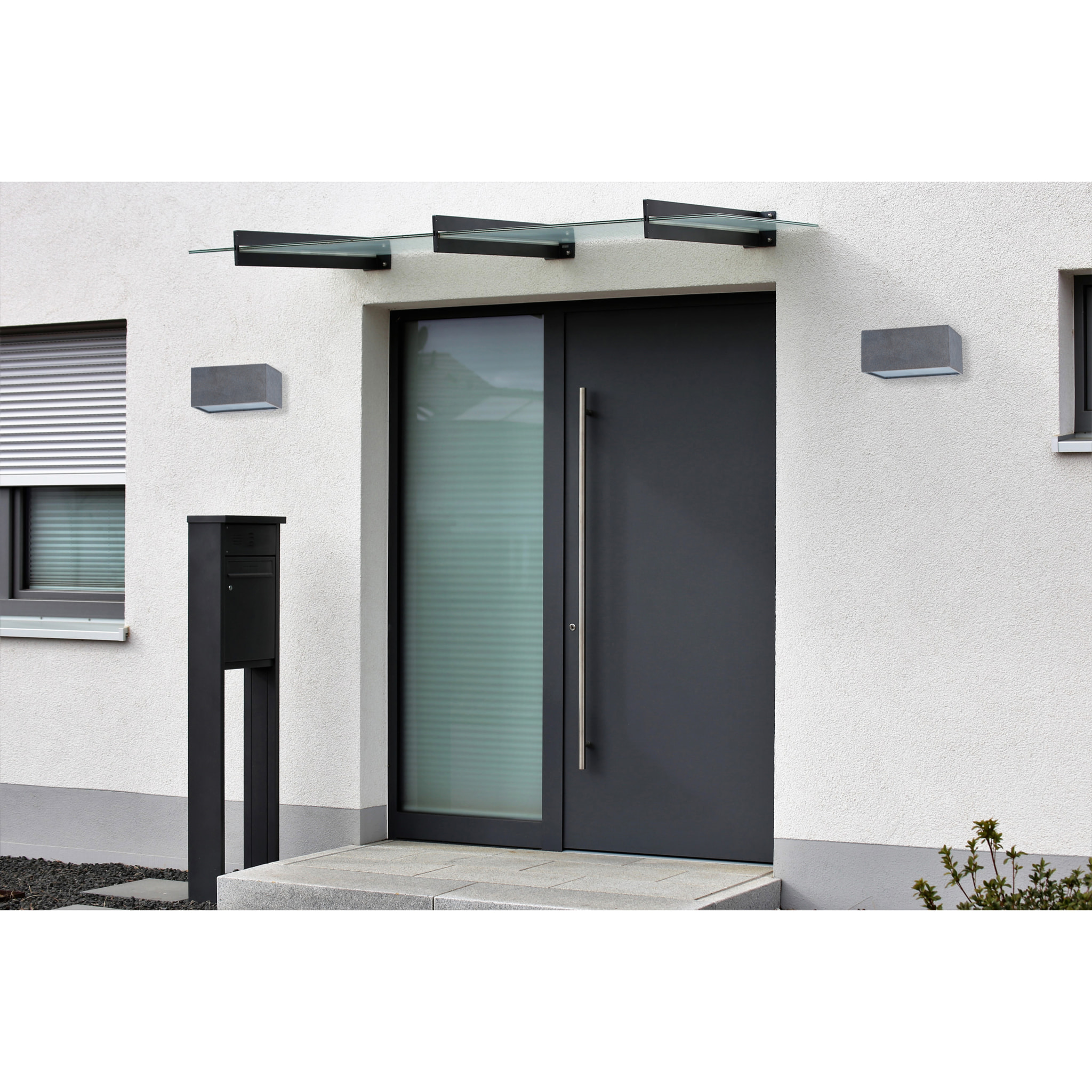 FORLIGHT APLIQUE IP44 ALMA E27 15 CEMENTO