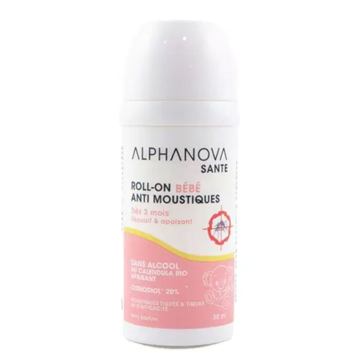 Bébé - Roll On Anti-Moustiques Bébé 30 g