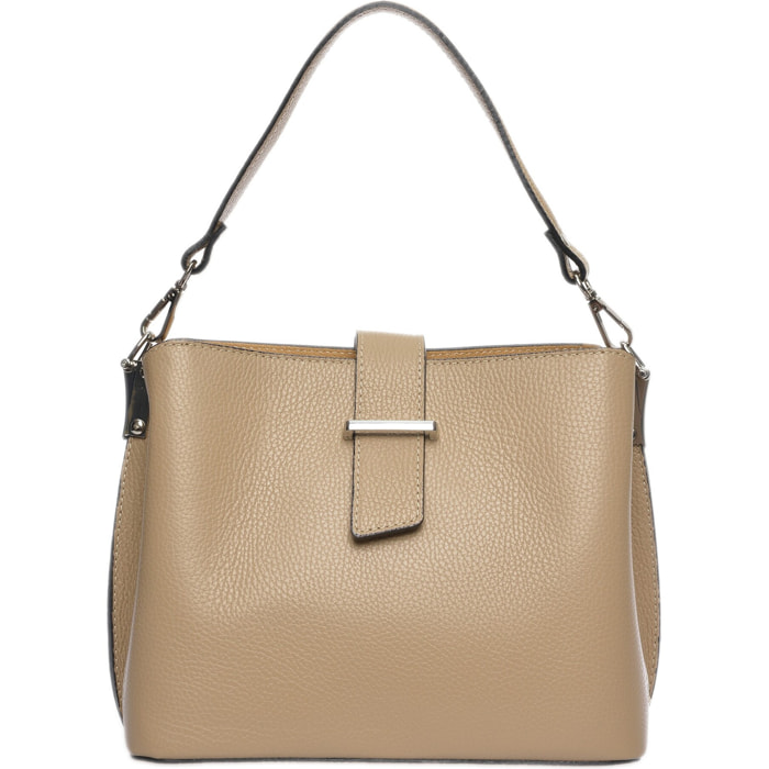 Borsa a mano Anna Luchini Beige