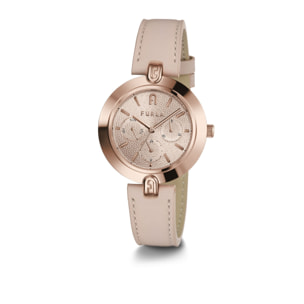 Furla Orologio Analogico Al Quarzo Furla Logo Links Multifunction