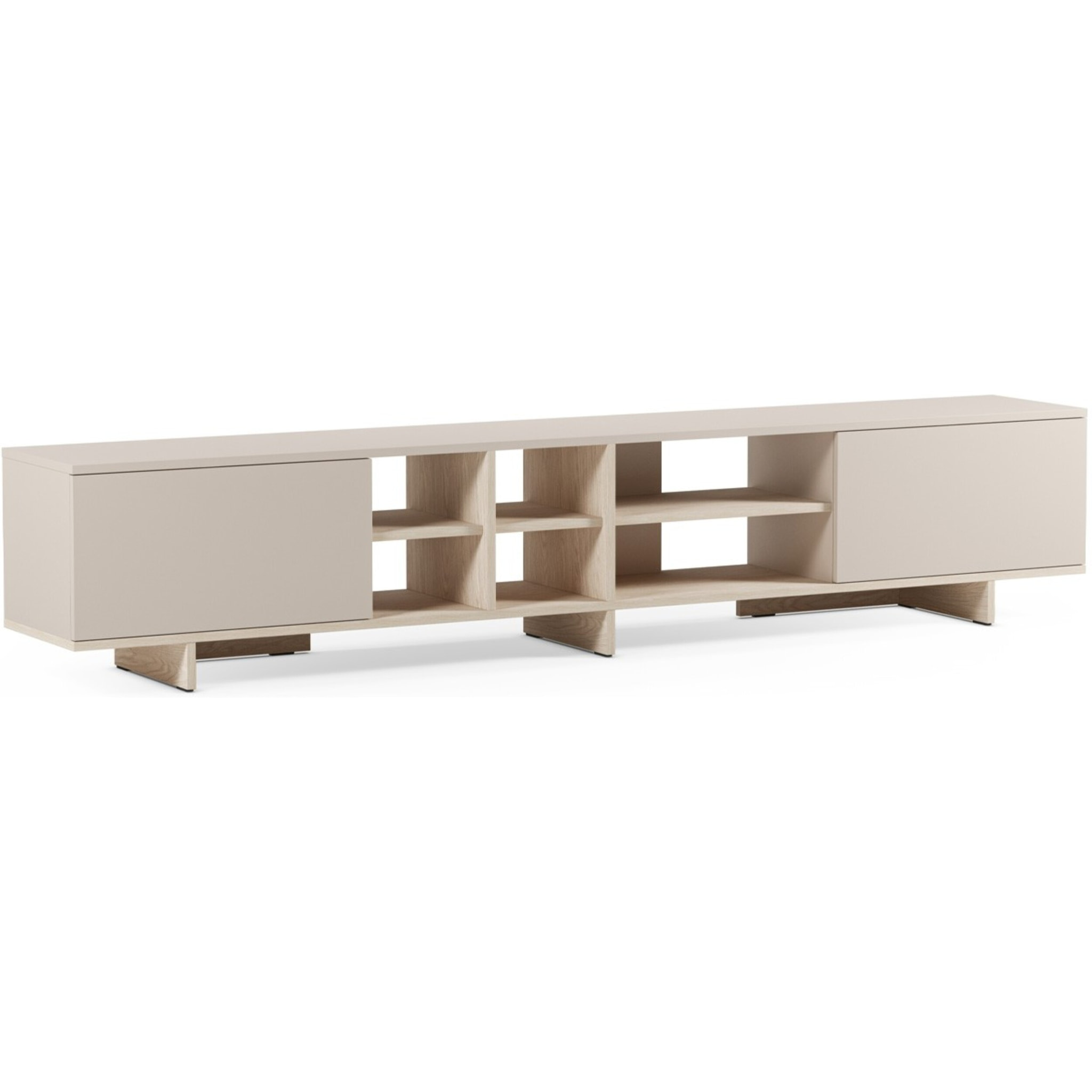 Meuble TV 2 portes - ALICIA
