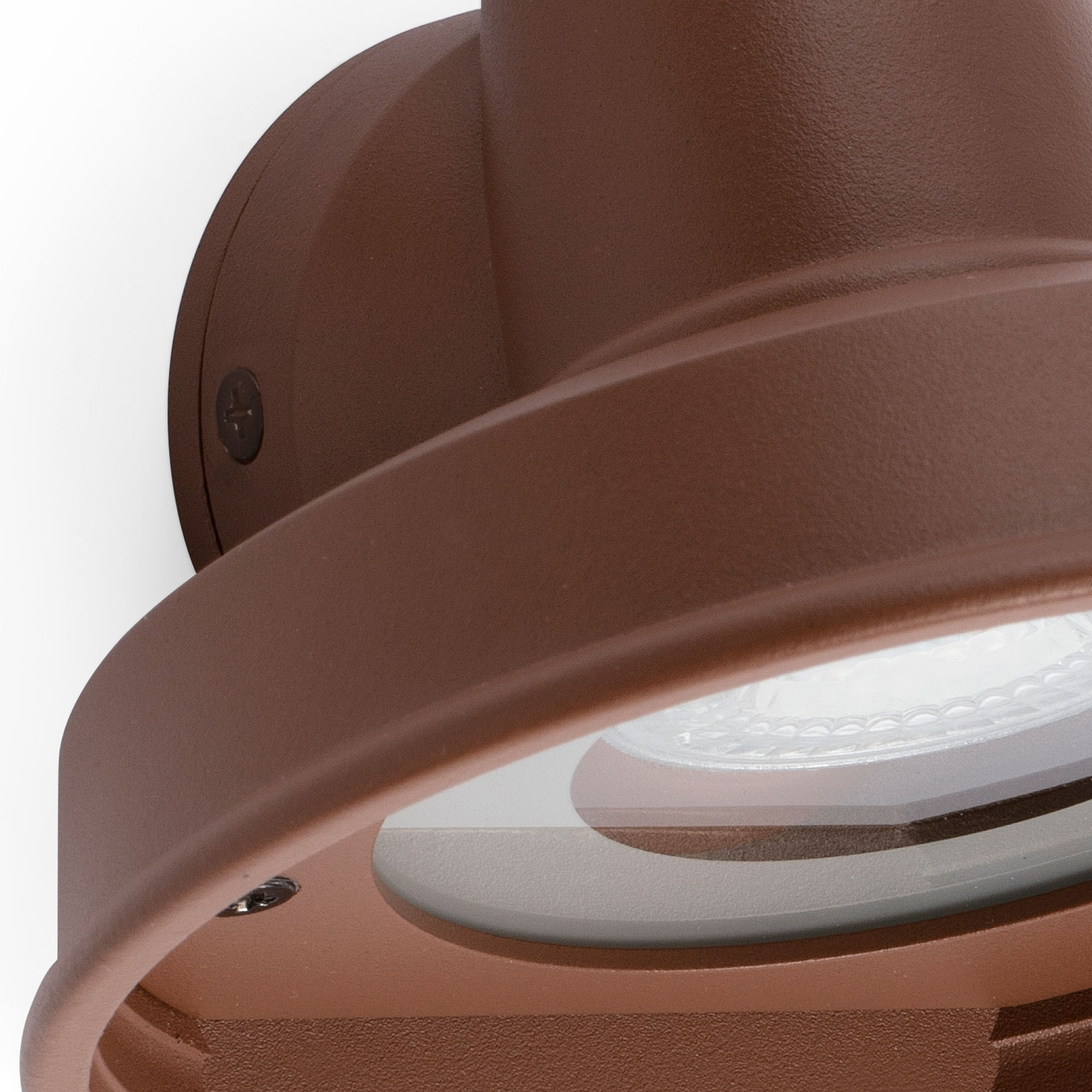 BRONX Lampe applique marron