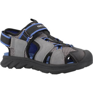 Sandalias Niño de la marca GEOX  modelo SANDAL AIRADYUM F GRIS