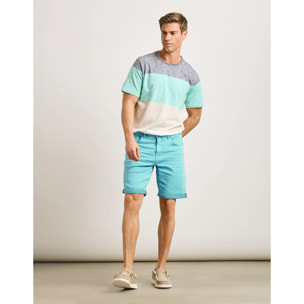 Bermuda Denim Aguamarina - Palm Beach